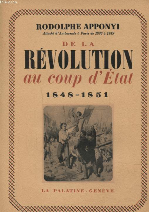 DE LA REVOLUTION AU COUP D ETAT 1848 - 1851