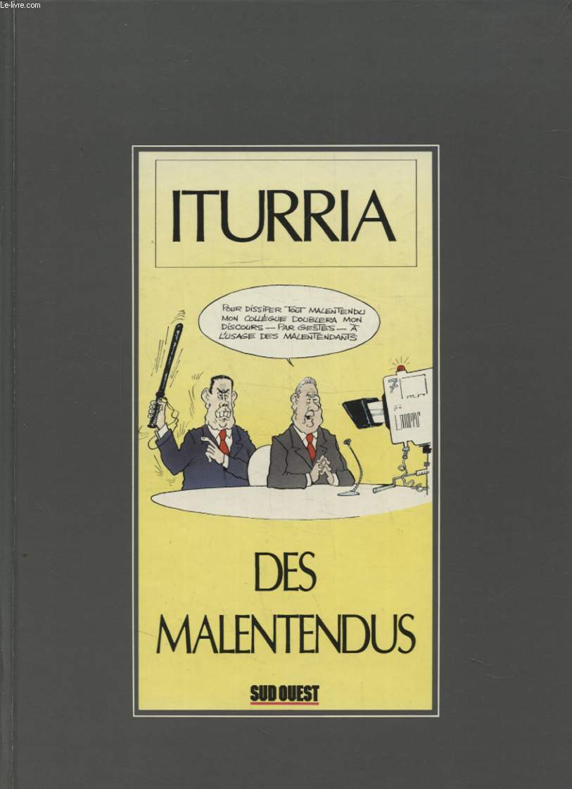 DES MALENTENDUS DESSINS 1983 - 1986 Avec un envoi et dessin ddicac de l auteur.