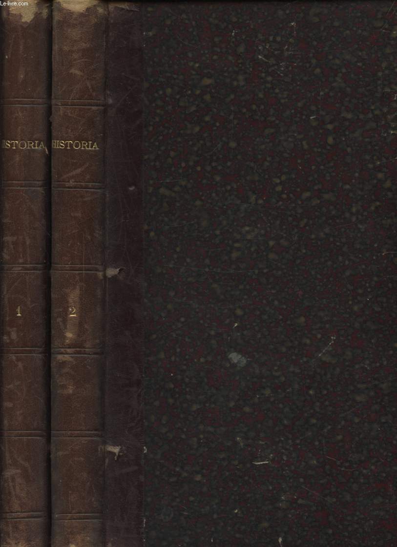 HISTORIA MAGAZINE MENSUEL ILLUSTRE RLIE EN 2 VOLUMES ANNEE 1913
