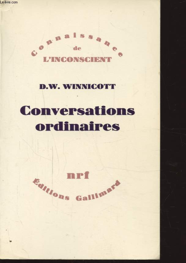 CONVERSATIONS ORDINAIRES