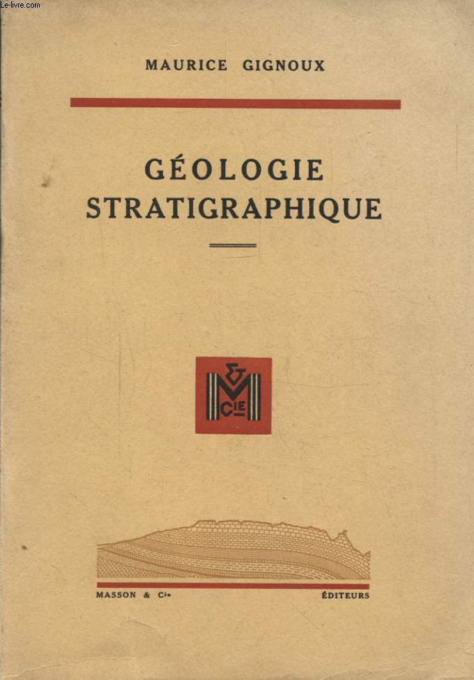 GEOLOGIE STRATIGRAPHIQUE