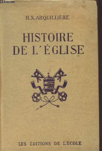 HISTOIRE DE L'EGLISE.