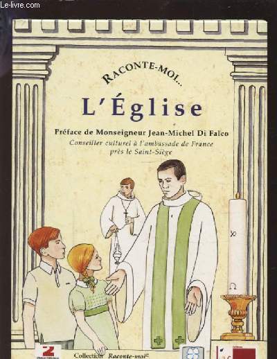 L'EGLISE - COLLECTION RACONTE MOI.