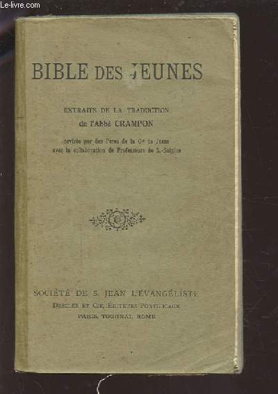 BIBLE DES JEUNES - N567.