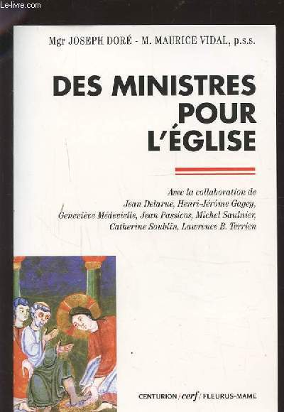 DES MINISTRES POUR L'EGLISE.