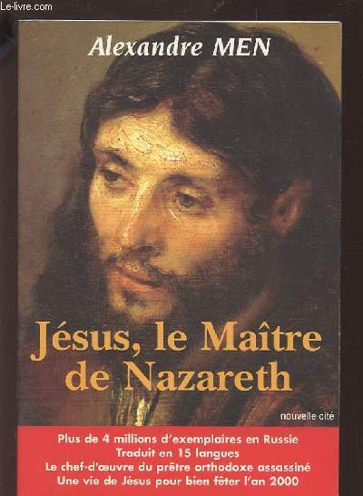 JESUS, LE MAITRE DE NAZARETH.