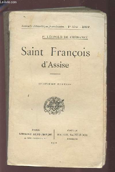 SAINT FRANCOIS D' ASSISE.