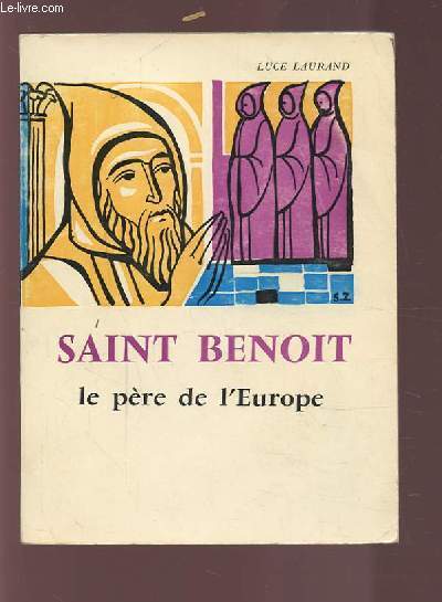 SAINT BENOIT - PERE DE L'EUROPE.