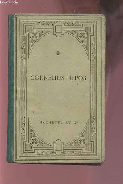 CORNELIUS NEPOS - TEXTE EN LATIN.