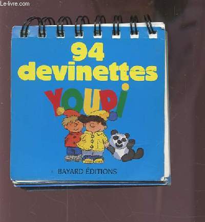 94 DEVINETTES - YOUPI.