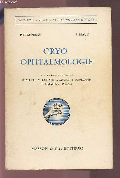 CRYO-OPHTALMOLOGIE.