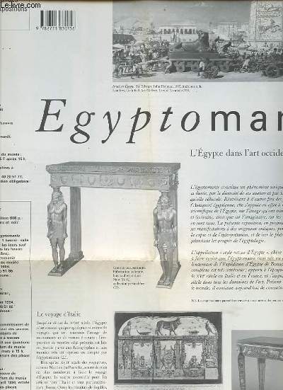 LE PETIT JOURNAL - N253 : EGYPTOMANIA.