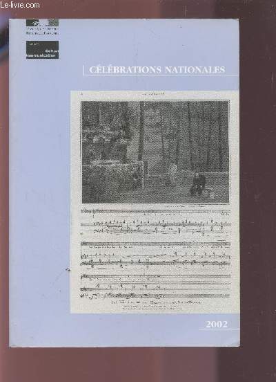 CELEBRATIONS NATIONALES 2002.