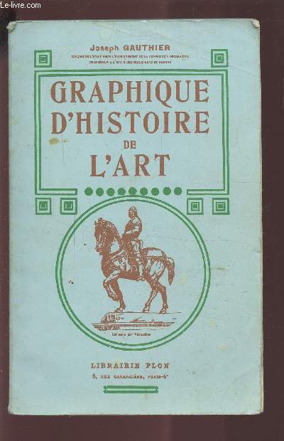 GRAPHIQUE D'HISTOIRE DE L'ART.
