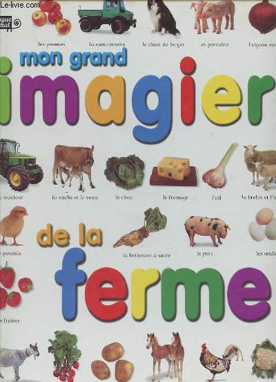 MON GRAND IMAGIER DE LA FERME.