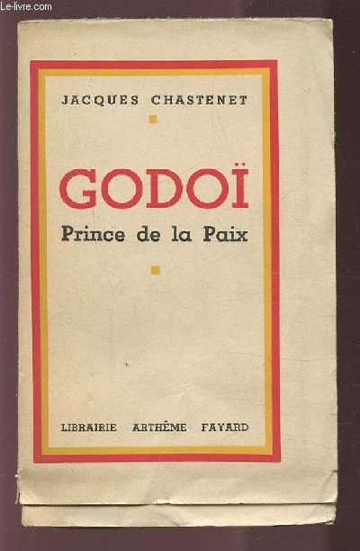 GODOI PRINCE DE LA PAIX.