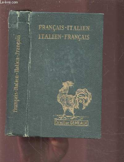DICTIONNAIRE FRANCAIS-ITALIEN / ITALIEN-FRANCAIS.