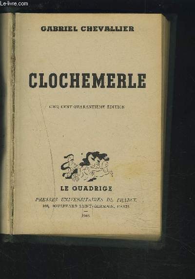 CLOCHEMERLE - 540 EDITION.