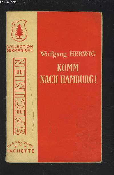 KOMM NACH HAMBURG - COLLECTION GERMANIQUE.