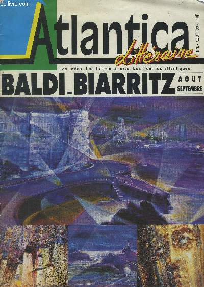 ATLANTICA LITTERAIRE - N6 - AOUT/SEPT. 194 : BALDI BIARRITZ.