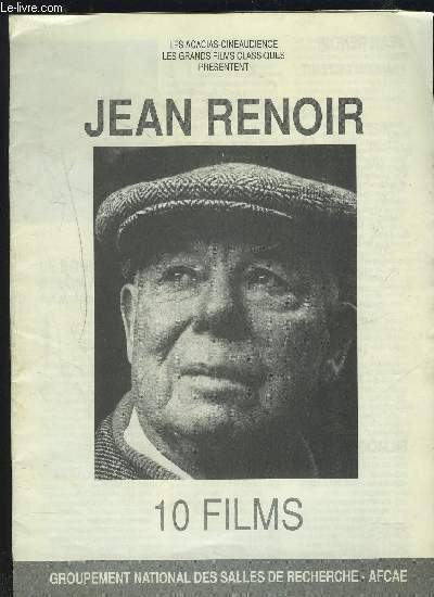 JEAN RENOIR - 10 FILMS.