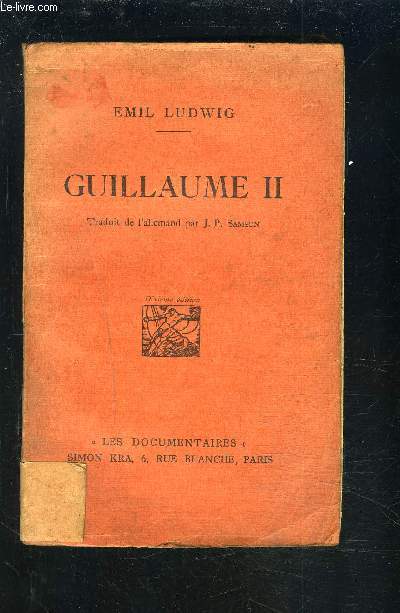 GUILLAUME II.