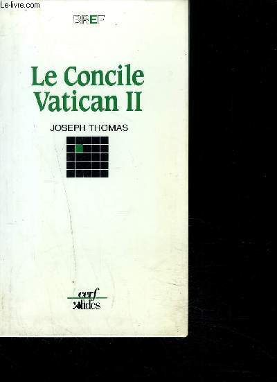 LE CONCILE VATICAN II