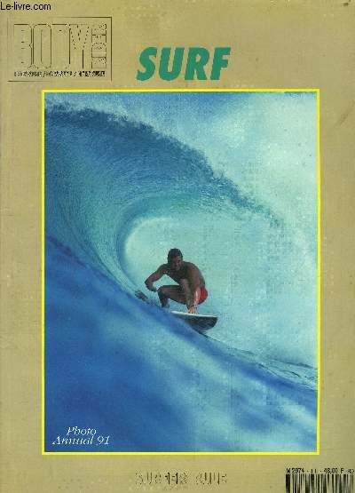 BODY RIDER HORS SERIE SURF - PHOTO ANNUAL 91 .