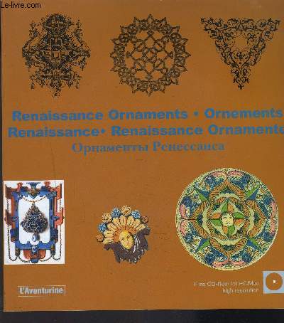 RENAISSANCE- ORNEMENTS/ CD inclus