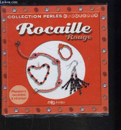 ROCAILLE ROUGE- COLLECTION PERLES CREATION