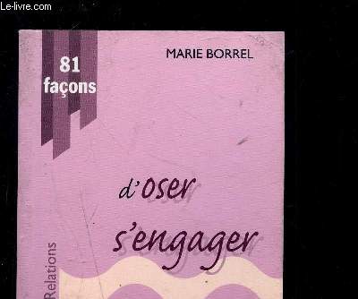 81 FACONS D OSER S ENGAGER- RELATIONS