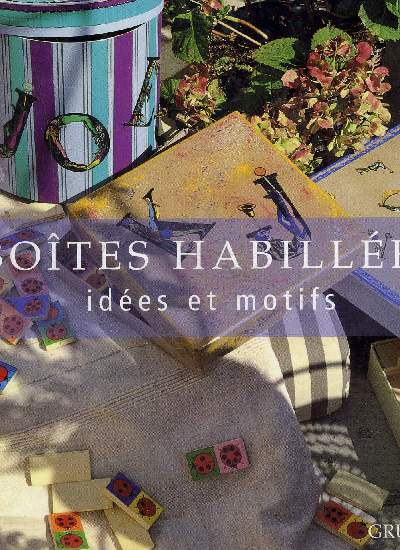 BOITES HABILLEES / IDEES ET MOTIFS