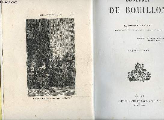 GODEFROI DE BOUILLON / CINQUIEME EDITIONS
