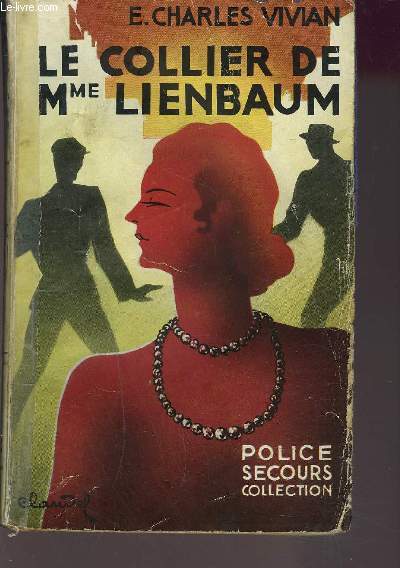LE COLLIER DE MME LIENBAUM - POLICE SECOURS COLLECTION