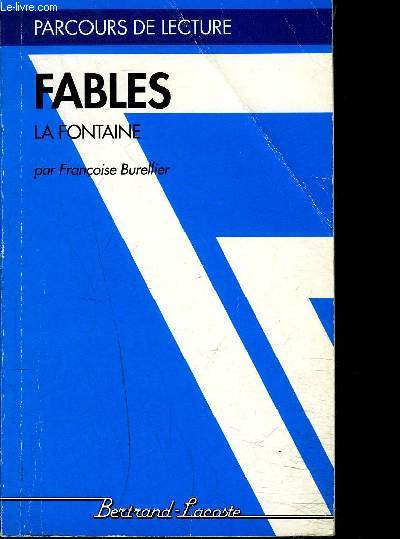 FABLES - LA FONTAINE