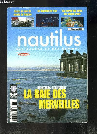 REVUE: NAUTILUS MAGAZINE- DES OCEANS ET DES HOMMES - N3 AUTOMNE 2005