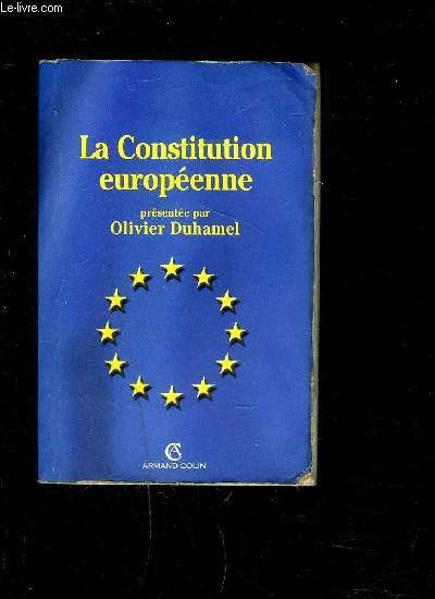 LA CONSTITUTION EUROPENNE