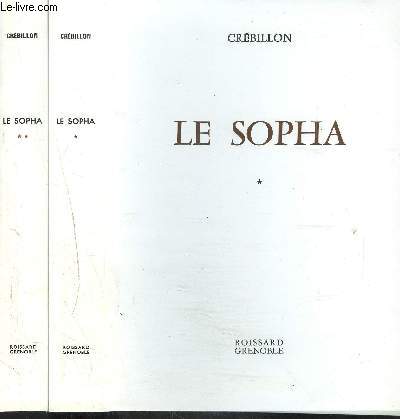 LE SOPHA- 2 TOMES EN 2 VOLUMES