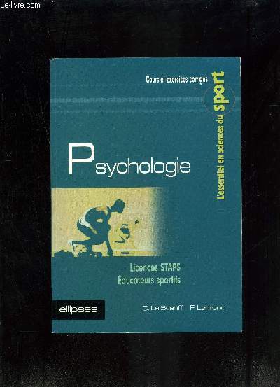 PSYCHOLOGIE- COURS ET EXERCICES CORRIGES