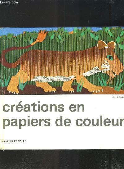 CREATIONS EN PAPIERS DE COULEUR