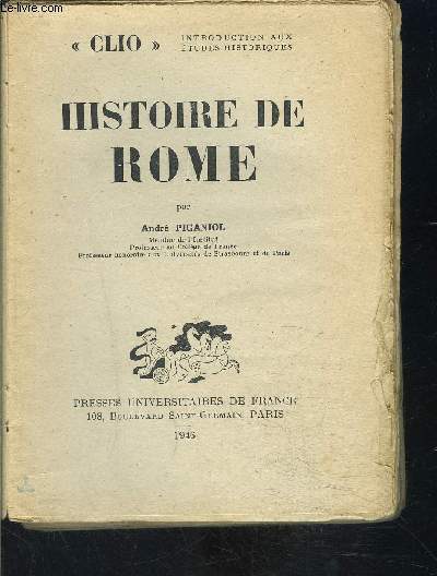 HISTOIRE DE ROME