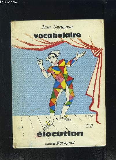 VOCABULAIRE ELOCUTION C.E.