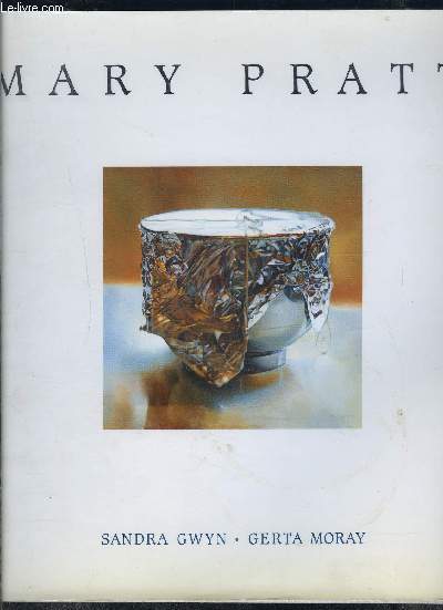 MARY PRATT- En anglais