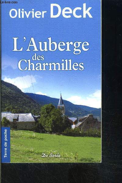 L AUBERGE DES CHARMILLES- COLLECTION TERRE DE POCHE