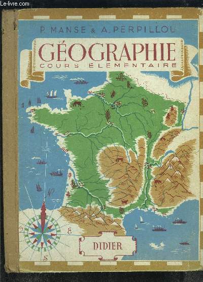 GEOGRAPHIE- COURS ELEMENTAIRE