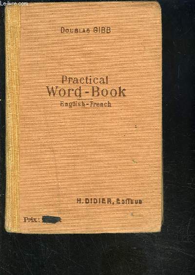 PRACTICAL WORD BOOK ENGLISH FRENSH