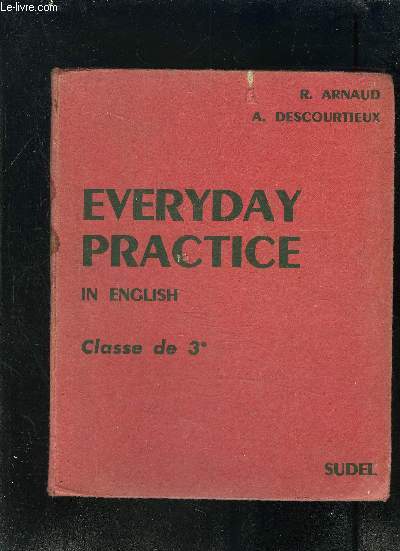 EVERYDAY PRACTICE IN ENGLISH- CLASSE DE 3e