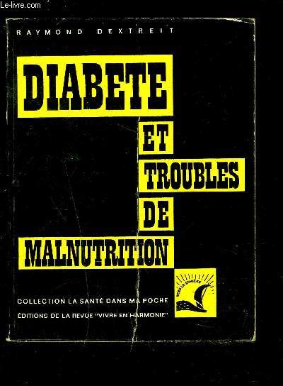 DIABETE ET TROUBLES DE MALNUTRITION