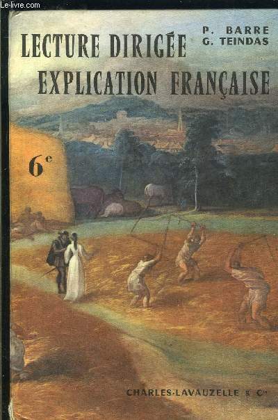LECTURE DIRIGEE EXPLICATION FRANCAISE