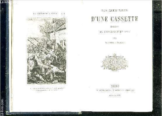 LES AVENTURES D UNE CASSETTE- EPISODES DE L INVASION DE 1814